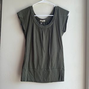 Dark Green T-shirt